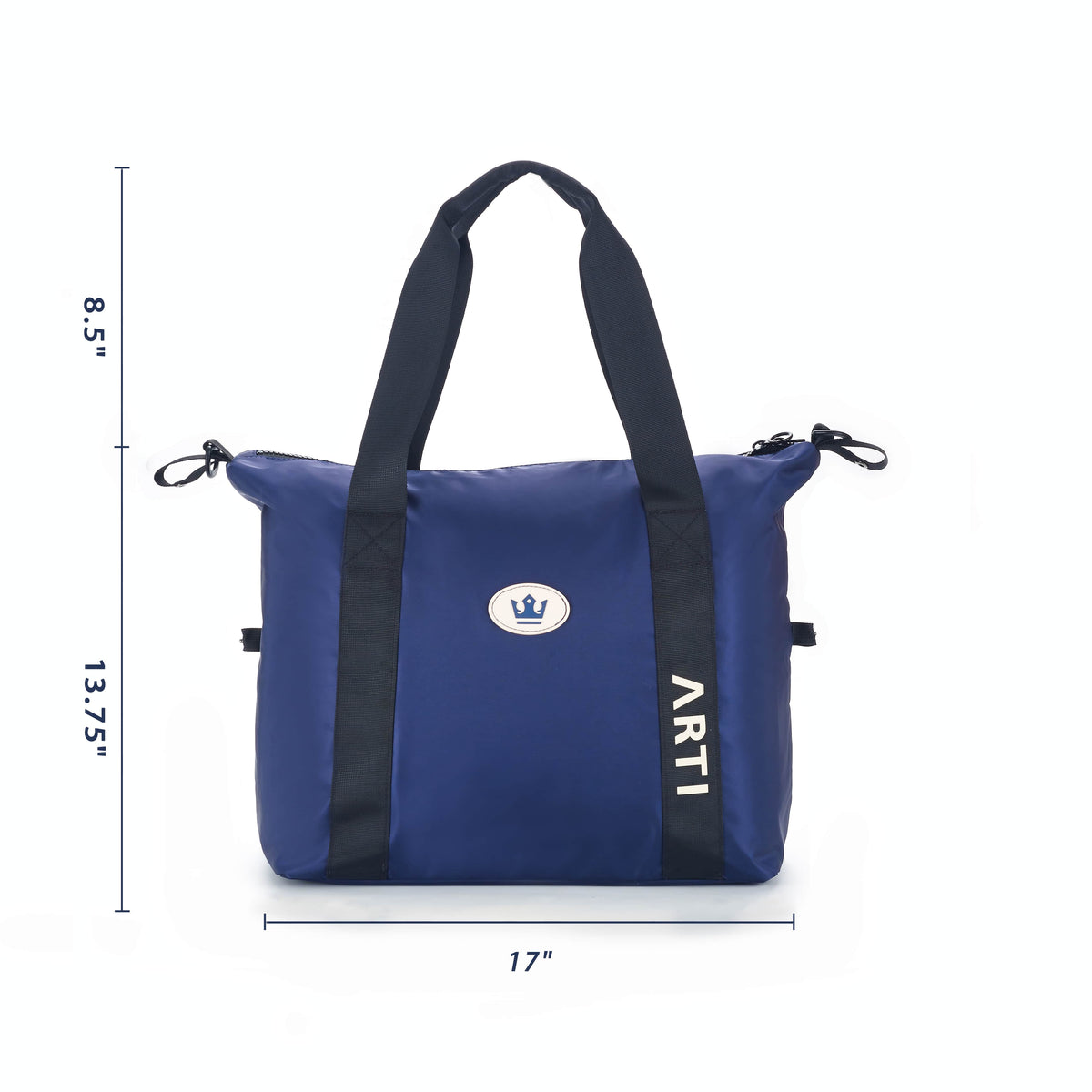 ARTI Navy Signature Duffle Bag