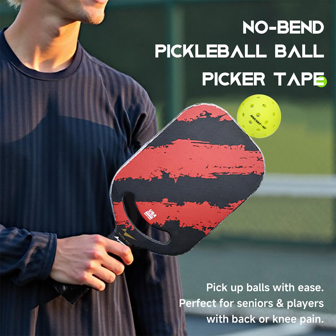 Pickleball Ball Picker Tape