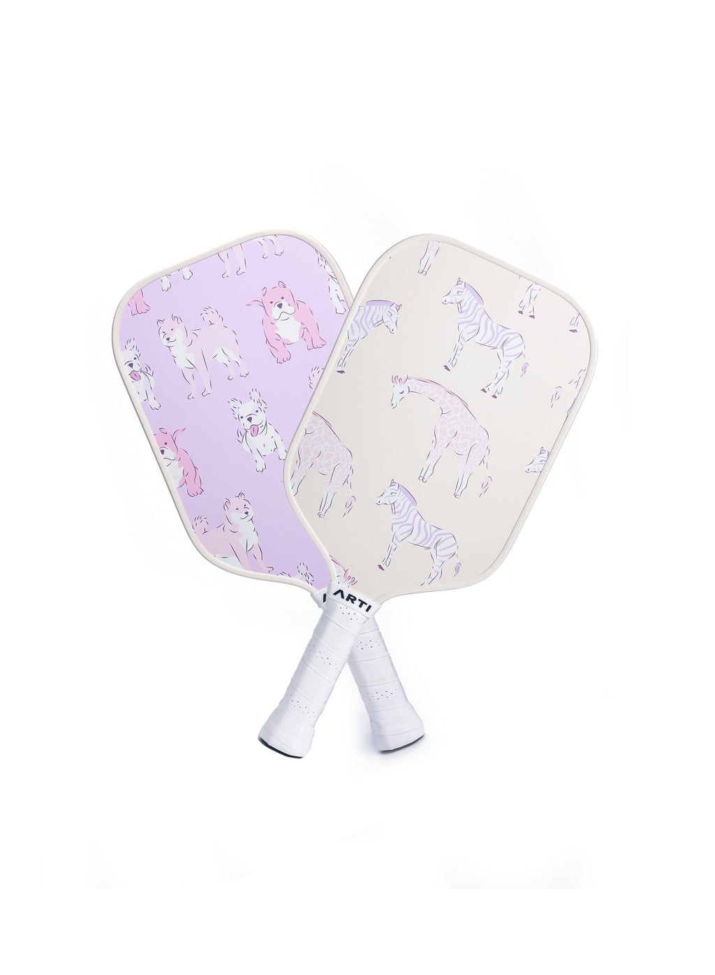 ARTI Dogs & Giraffes Beginner Pickleball Set