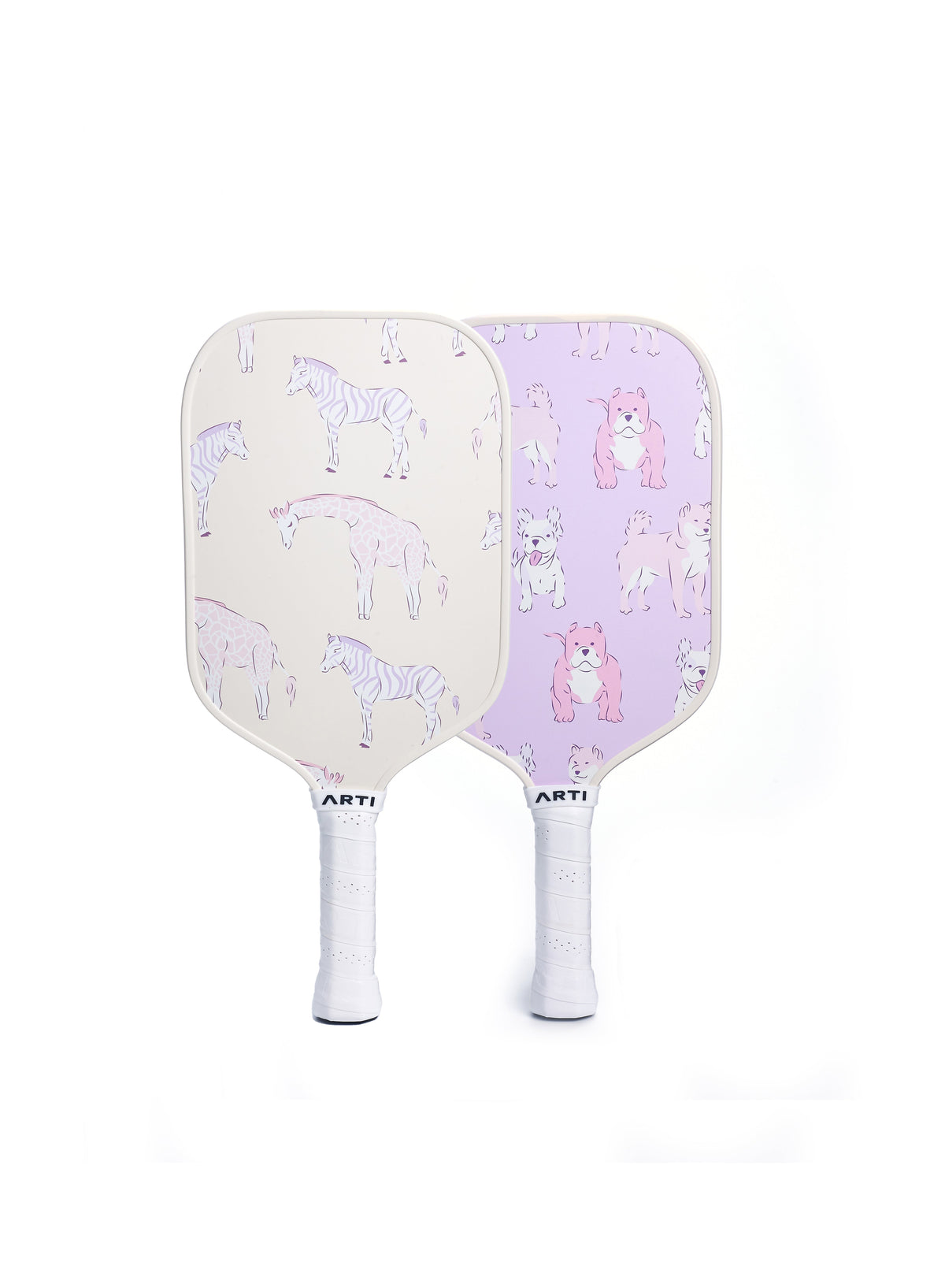 ARTI Dogs & Giraffes Beginner Pickleball Set