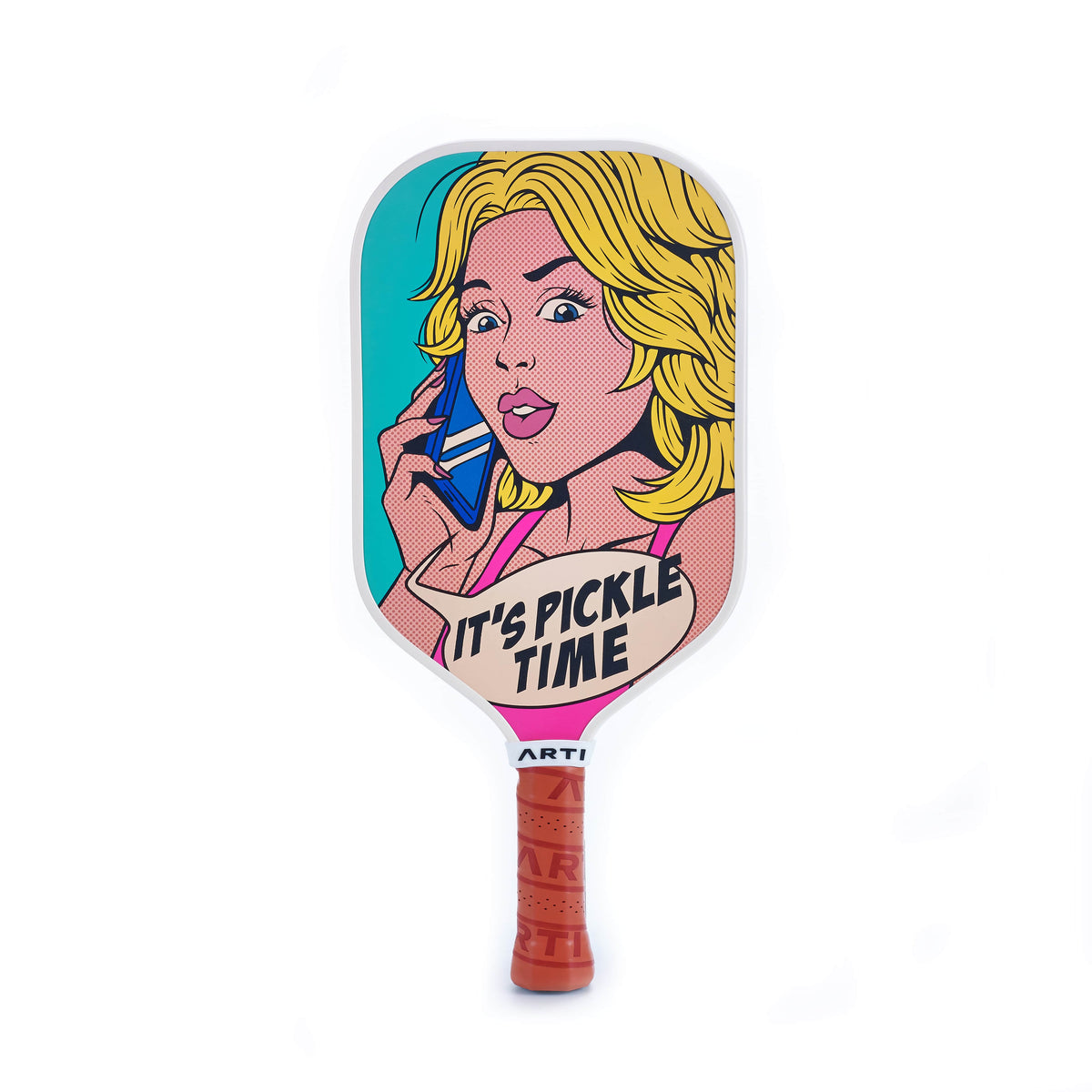 ARTI K&K "It's Pickle Time" 16mm Carbon Paddle