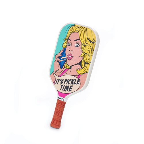 ARTI K&K It's Pickle Time 16mm carbon pickleball paddle