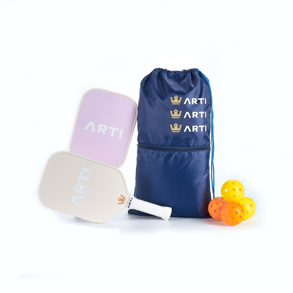 ARTI Dogs & Giraffes Beginner Pickleball Set