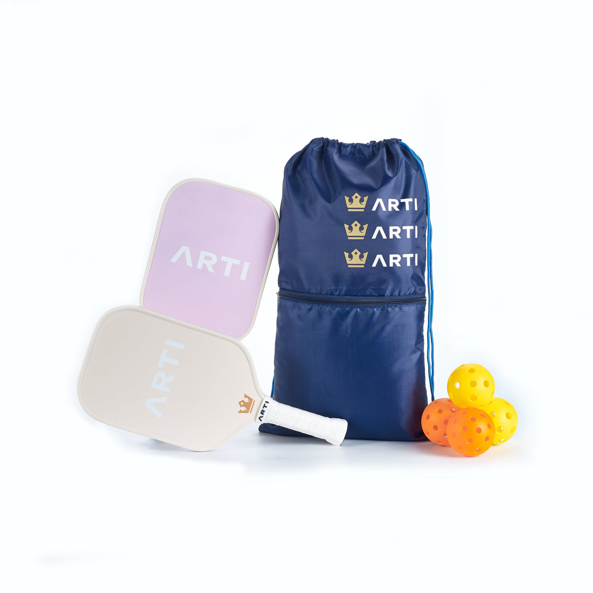ARTI Dogs & Giraffes Beginner Pickleball Set