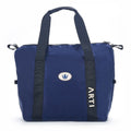 ARTI navy signature duffle bag