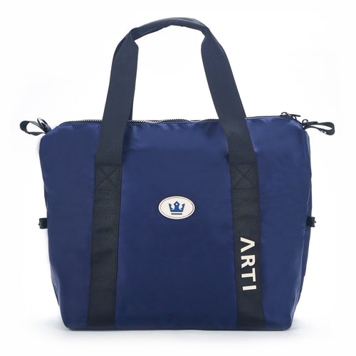 ARTI navy signature duffle bag