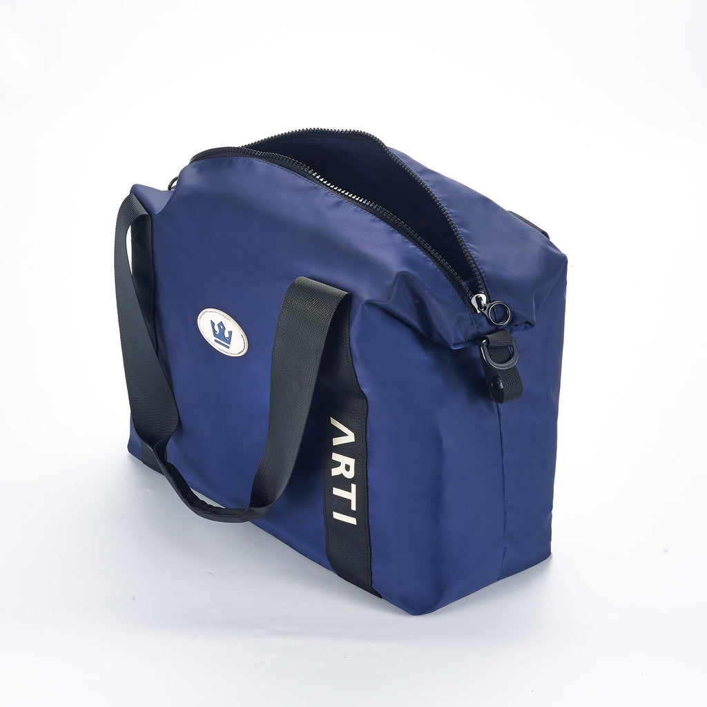 ARTI Navy Signature Duffle Bag