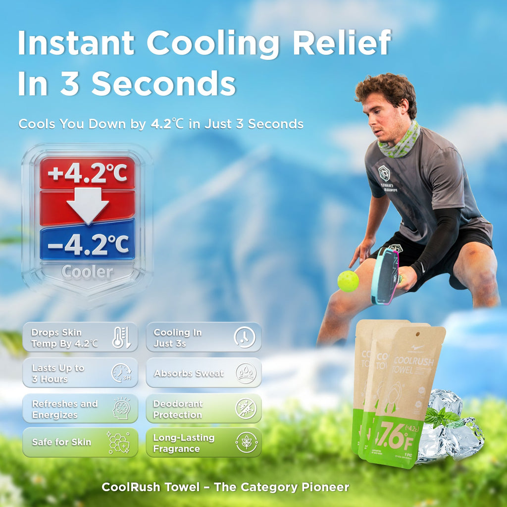 CoolRush Instant Cooling Towel