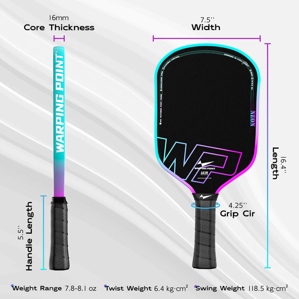 Neon Gen 3 Pickleball Paddle