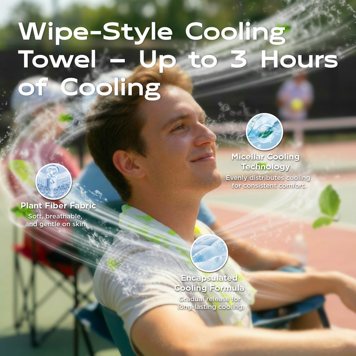 CoolRush Instant Cooling Towel