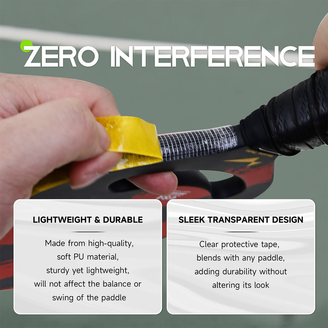 Pickleball Ball Picker Tape