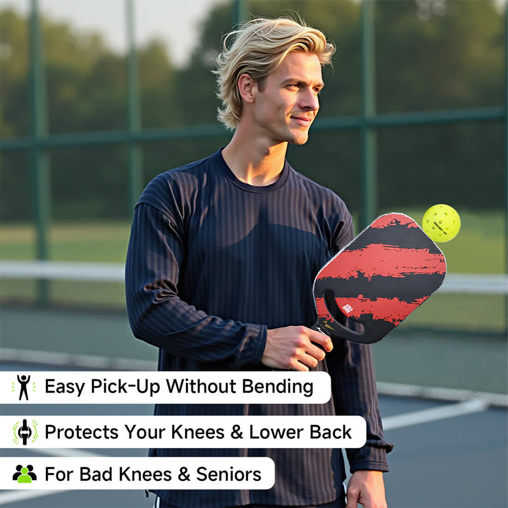 Pickleball Ball Picker Tape