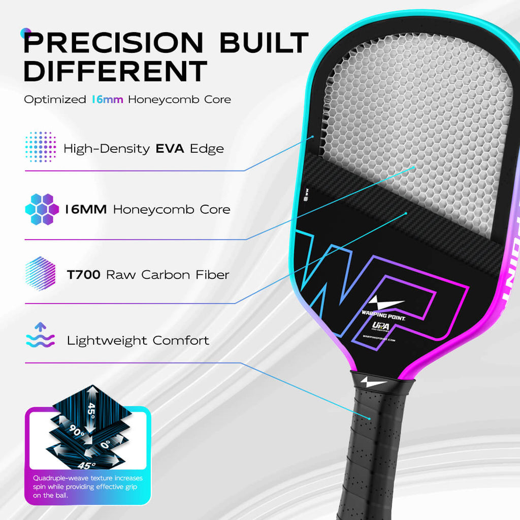 Neon Gen 3 pickleball paddle product view