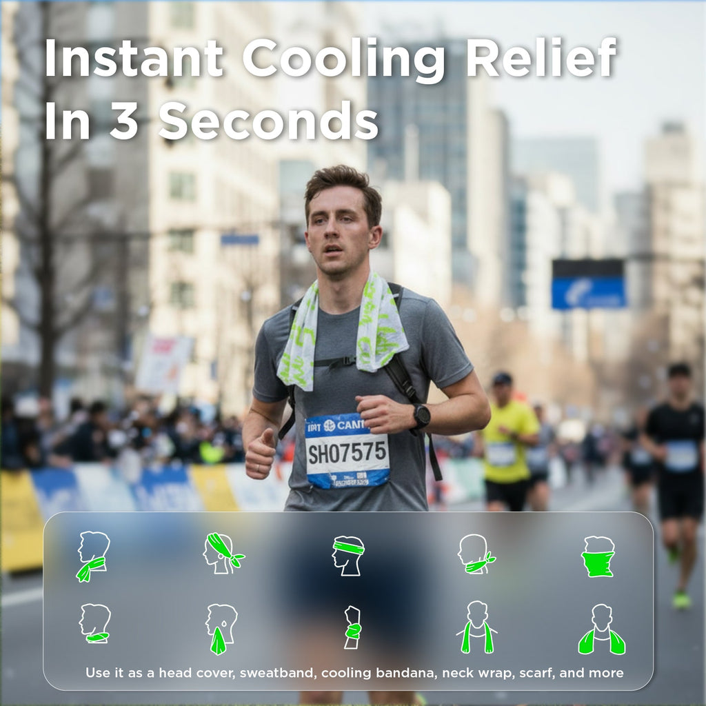 CoolRush Instant Cooling Towel