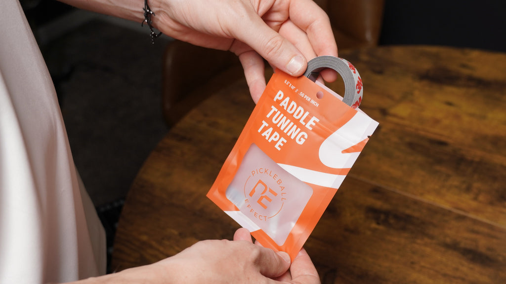 Pickleball Paddle Tuning Tape