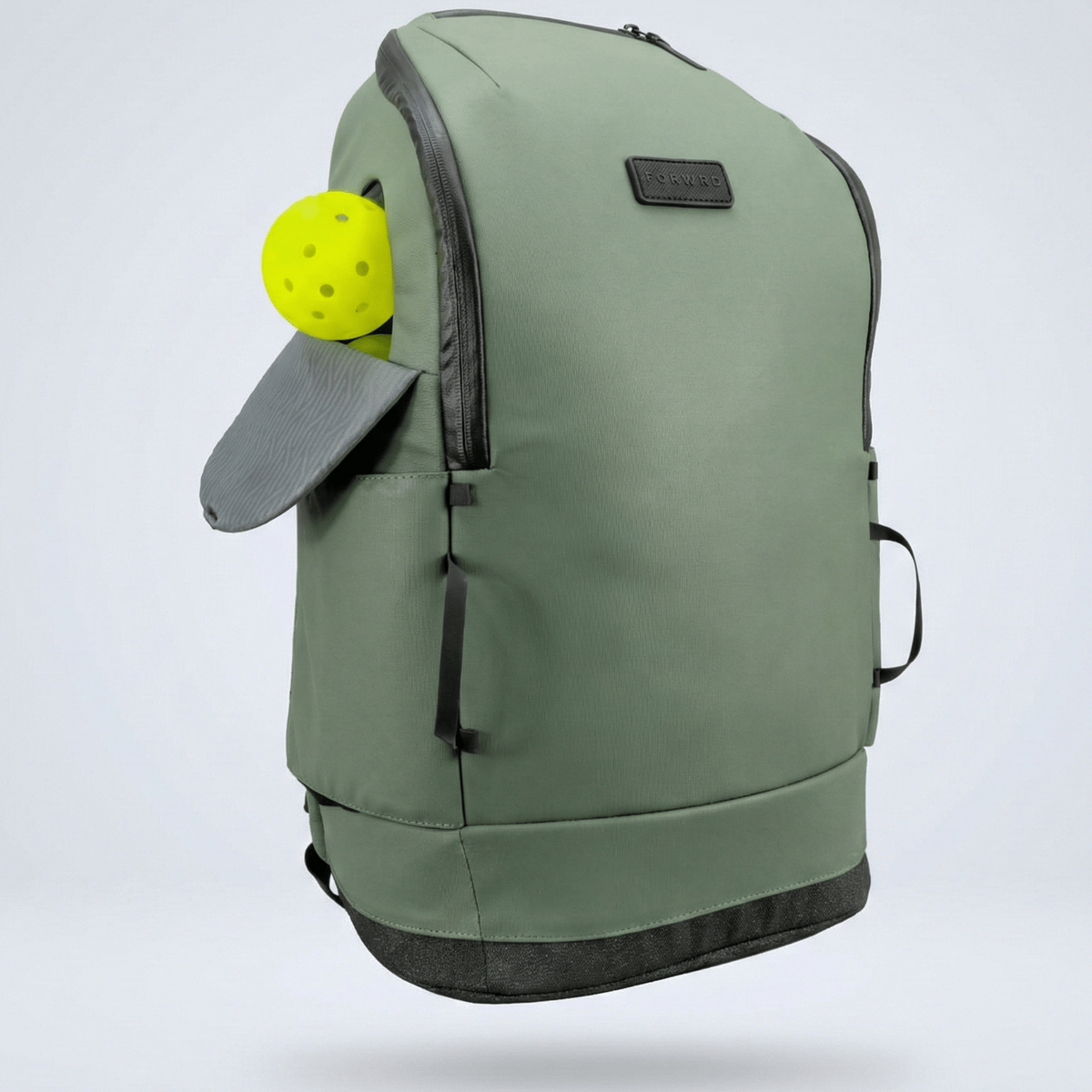 FORWRD Court Caddy pickleball bag in Wasatch green