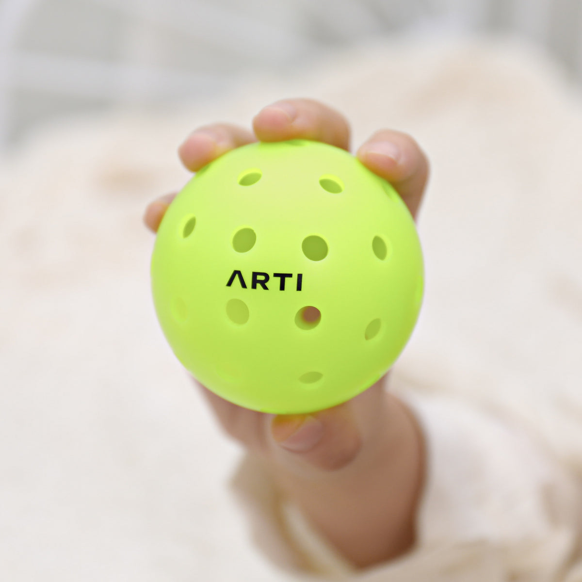 ARTI-40 Outdoor Pickleballs (3-Pack)