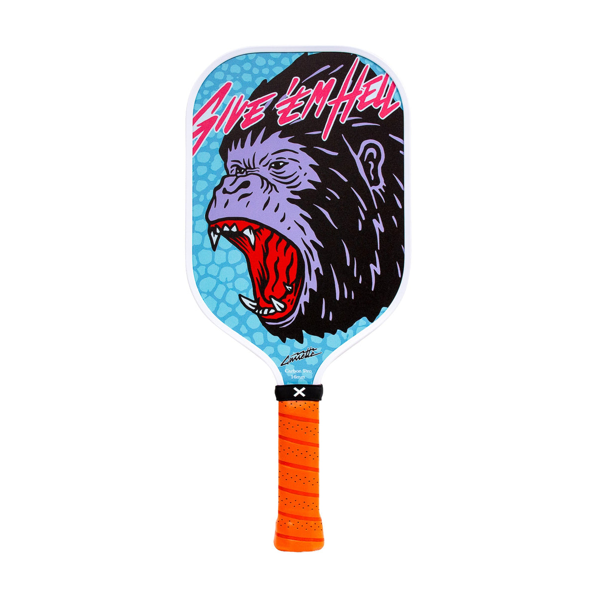 Carbon Pro 16mm Pickleball Paddle