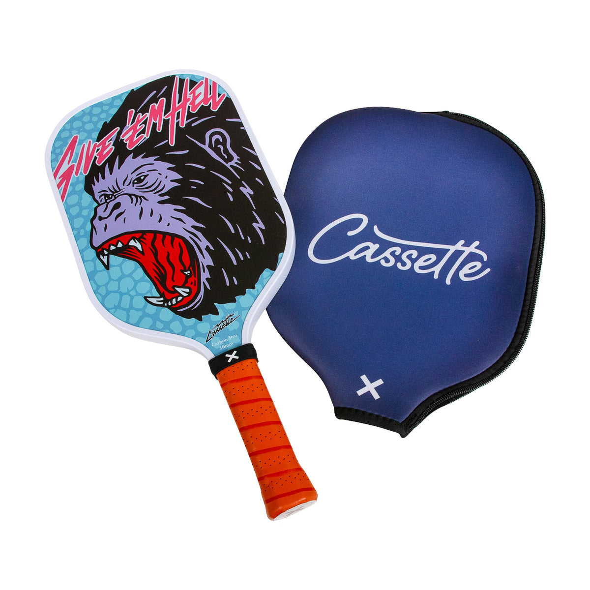 Carbon Pro 16mm Pickleball Paddle