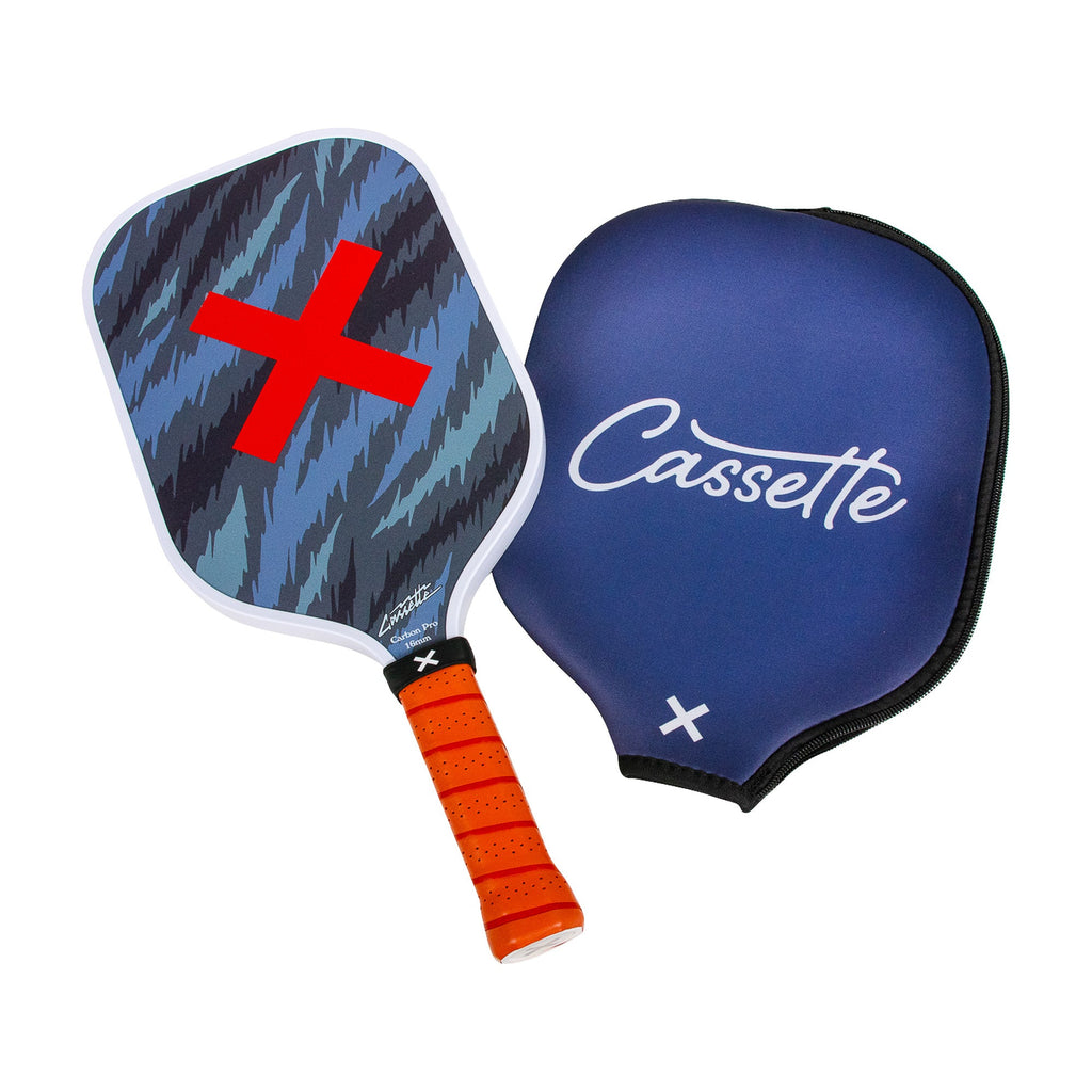 Carbon Pro 16mm Pickleball Paddle