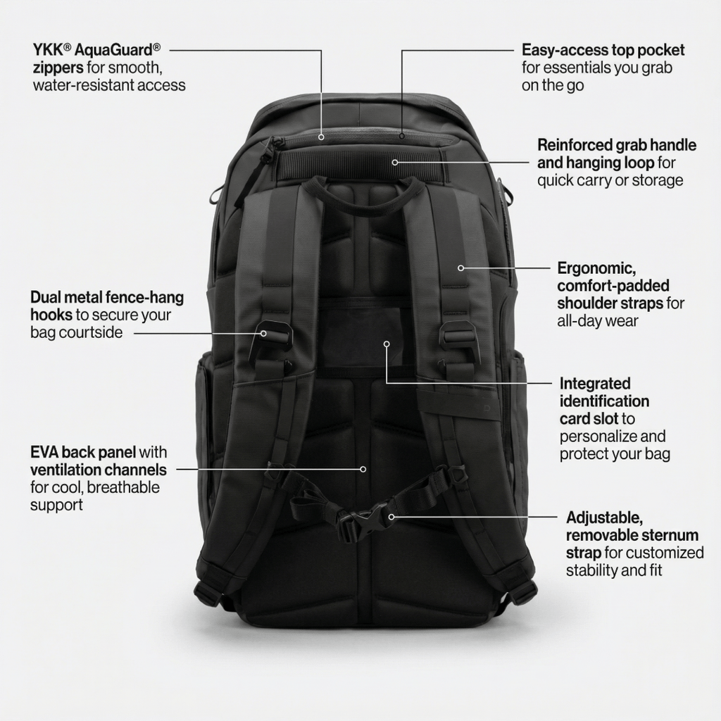 FORWRD Court Caddy Pickleball Bag