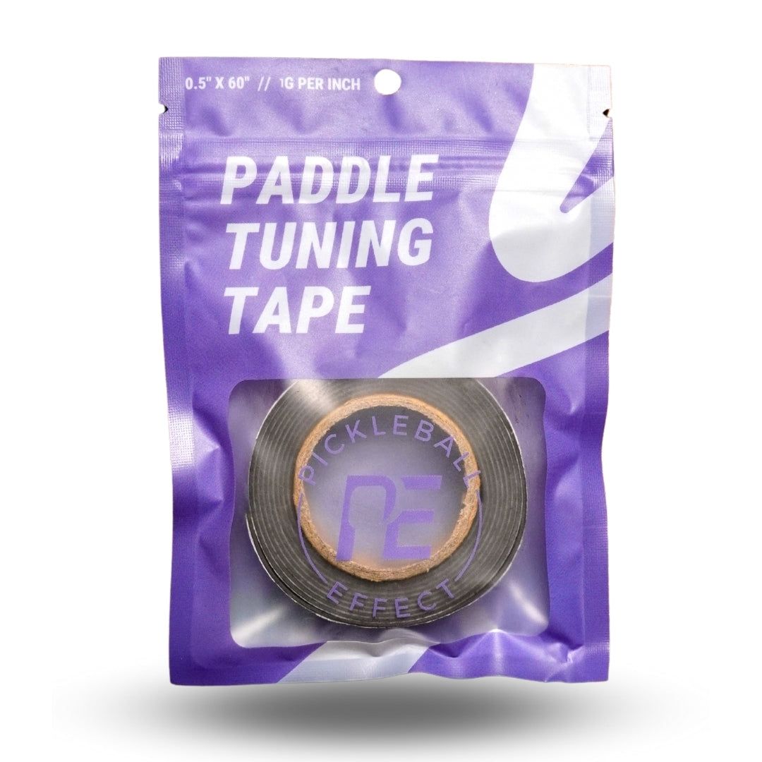 Pickleball Paddle Tuning Tape