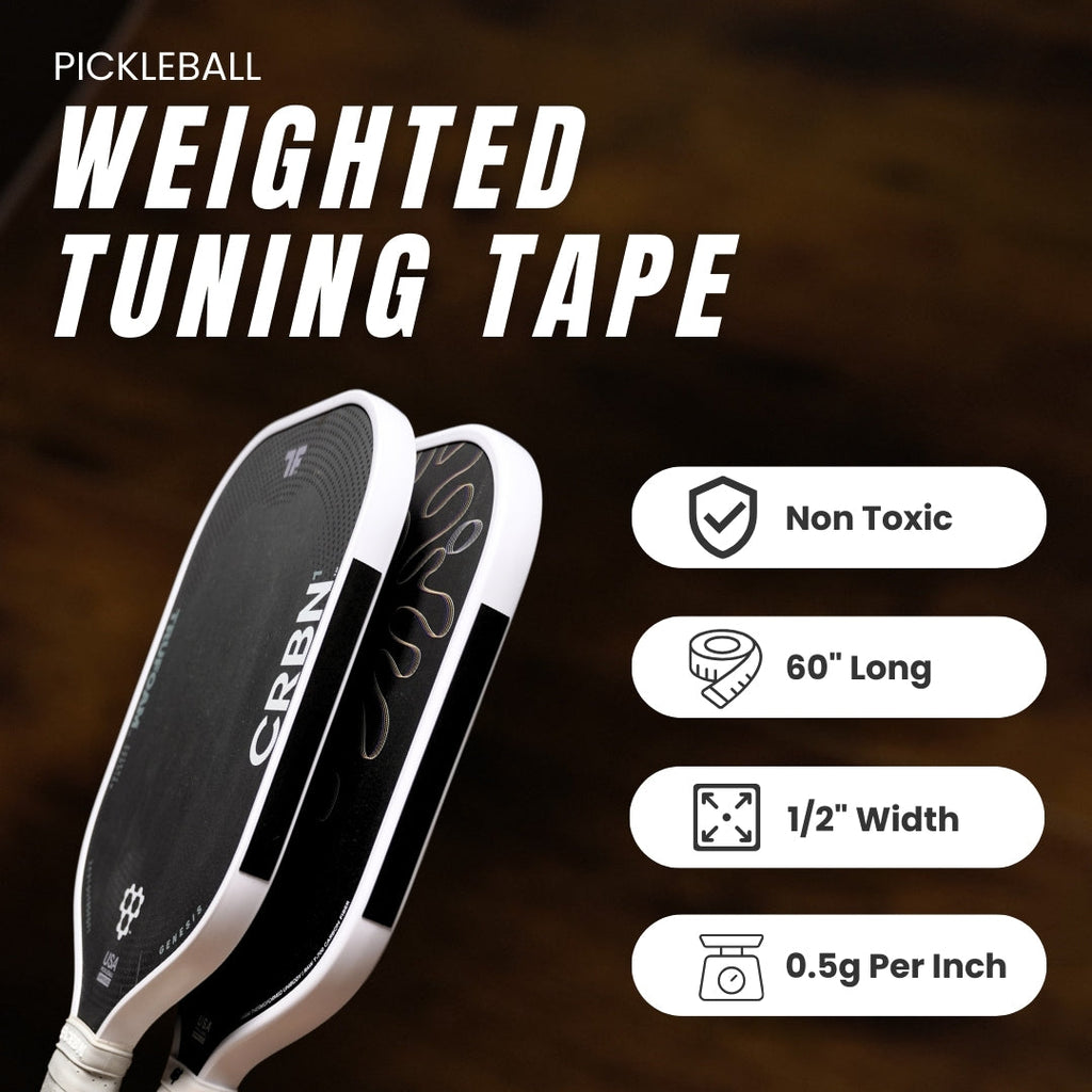 Pickleball Paddle Tuning Tape