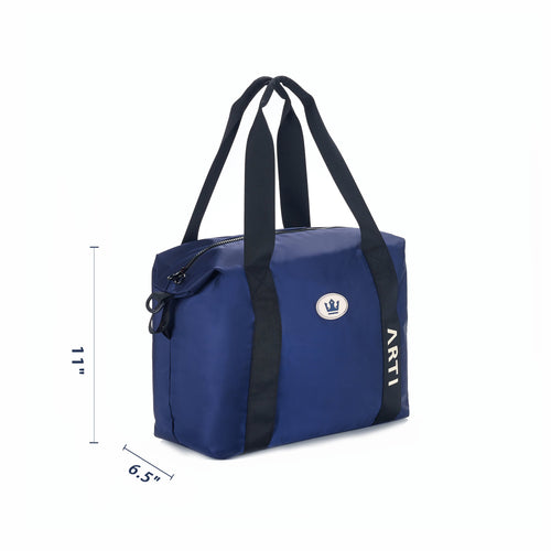 ARTI Navy Signature Duffle Bag