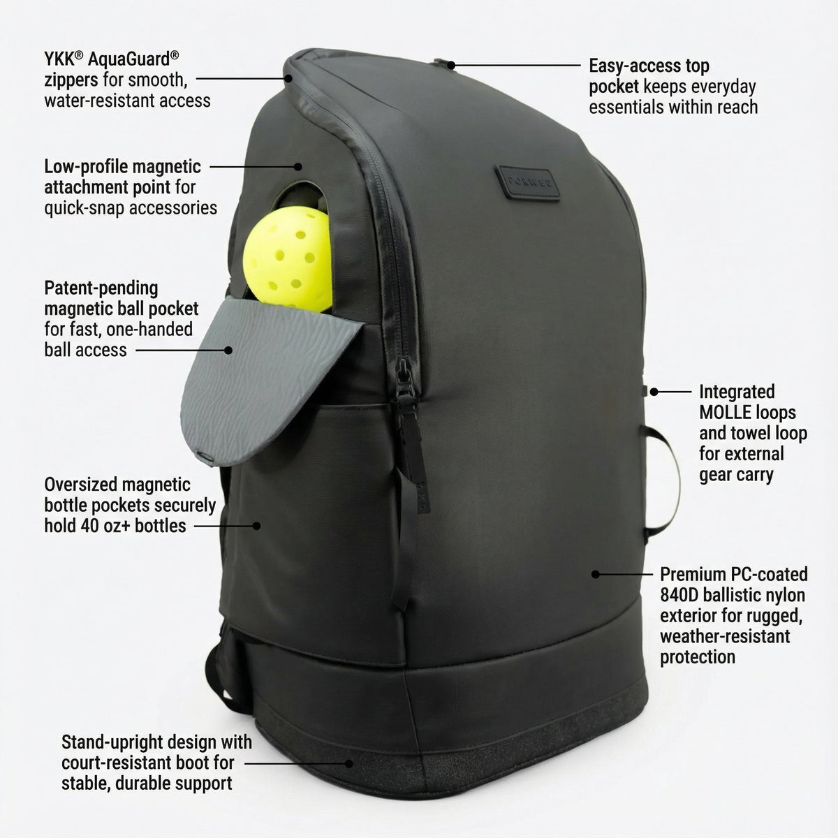 FORWRD Court Caddy Pickleball Bag