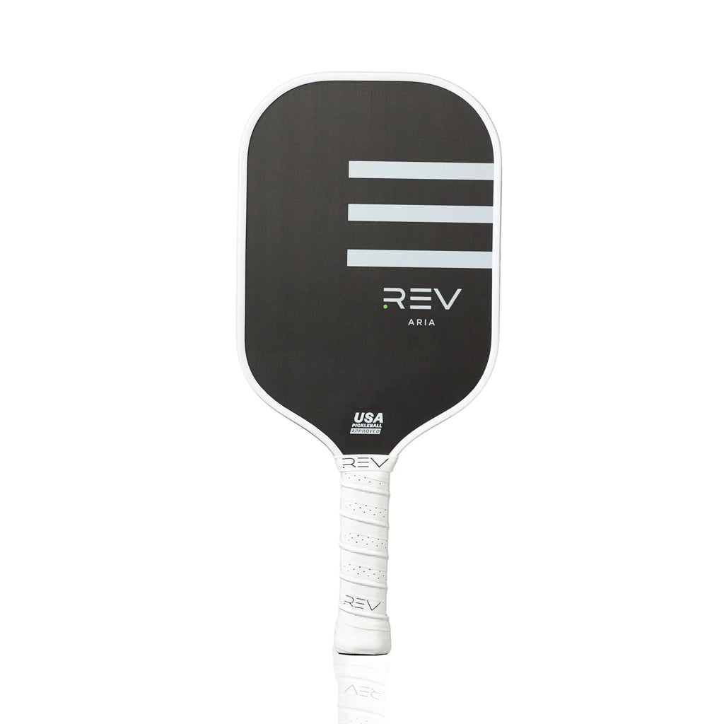 REV ARIA carbon fiber pickleball paddle